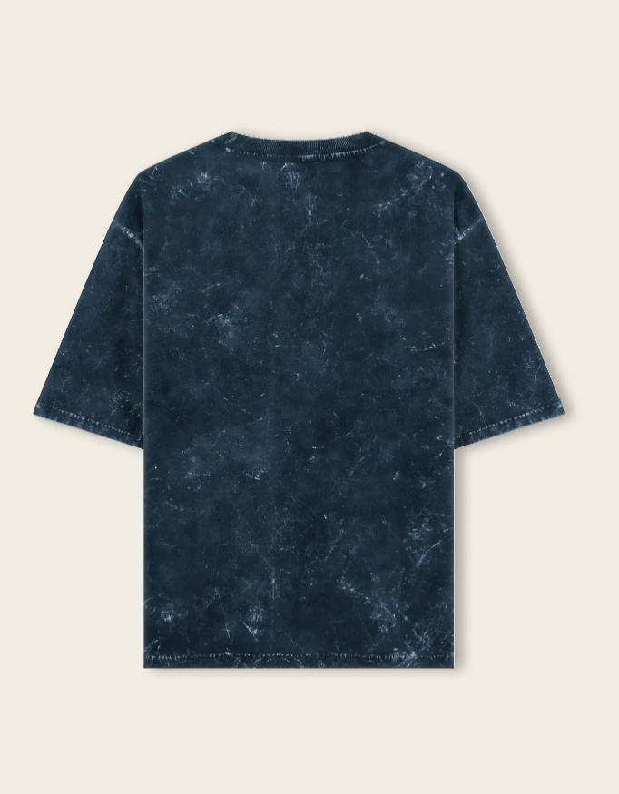 Unisex Acid Washed Oversized Tee - Image 3