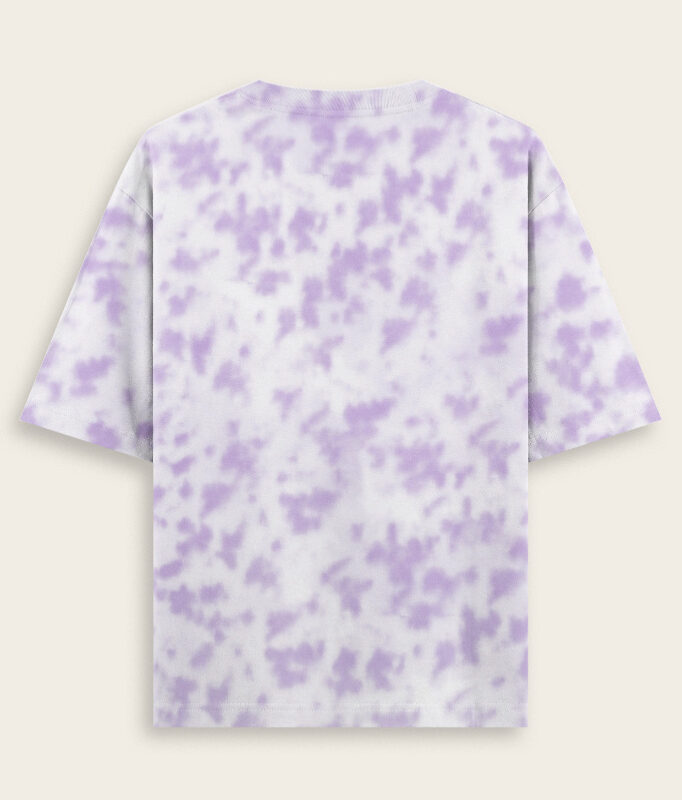 Unisex Tie Dye Oversized T-Shirt